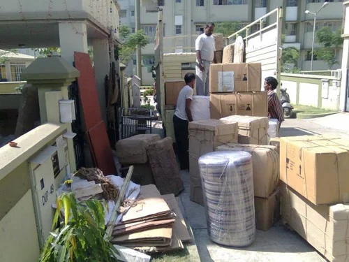 About Blue Jet Packers Movers