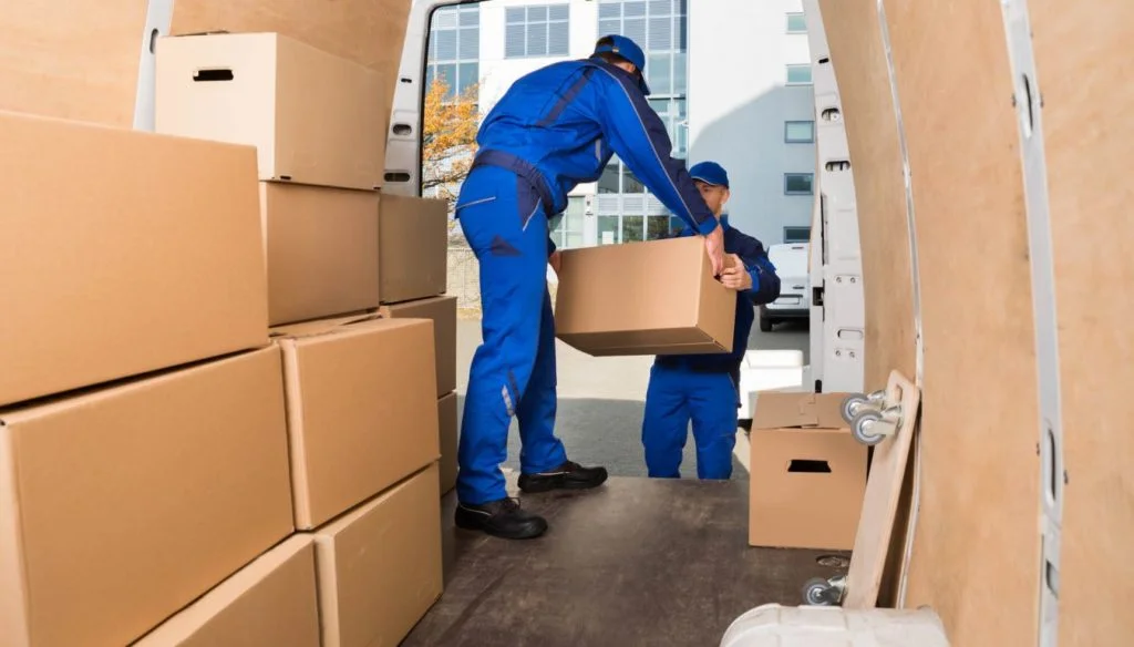 Office relocation